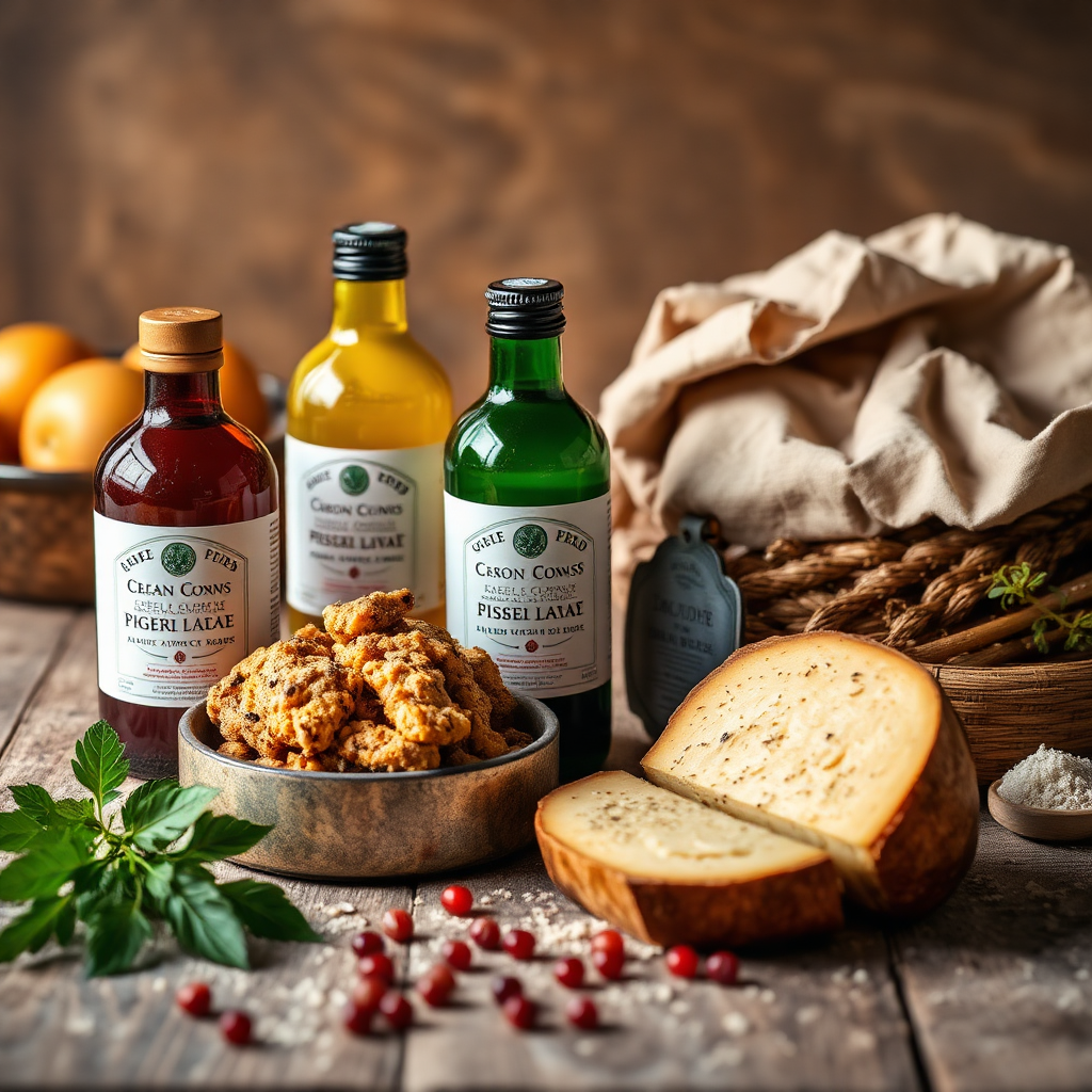 DOP and IGP Products