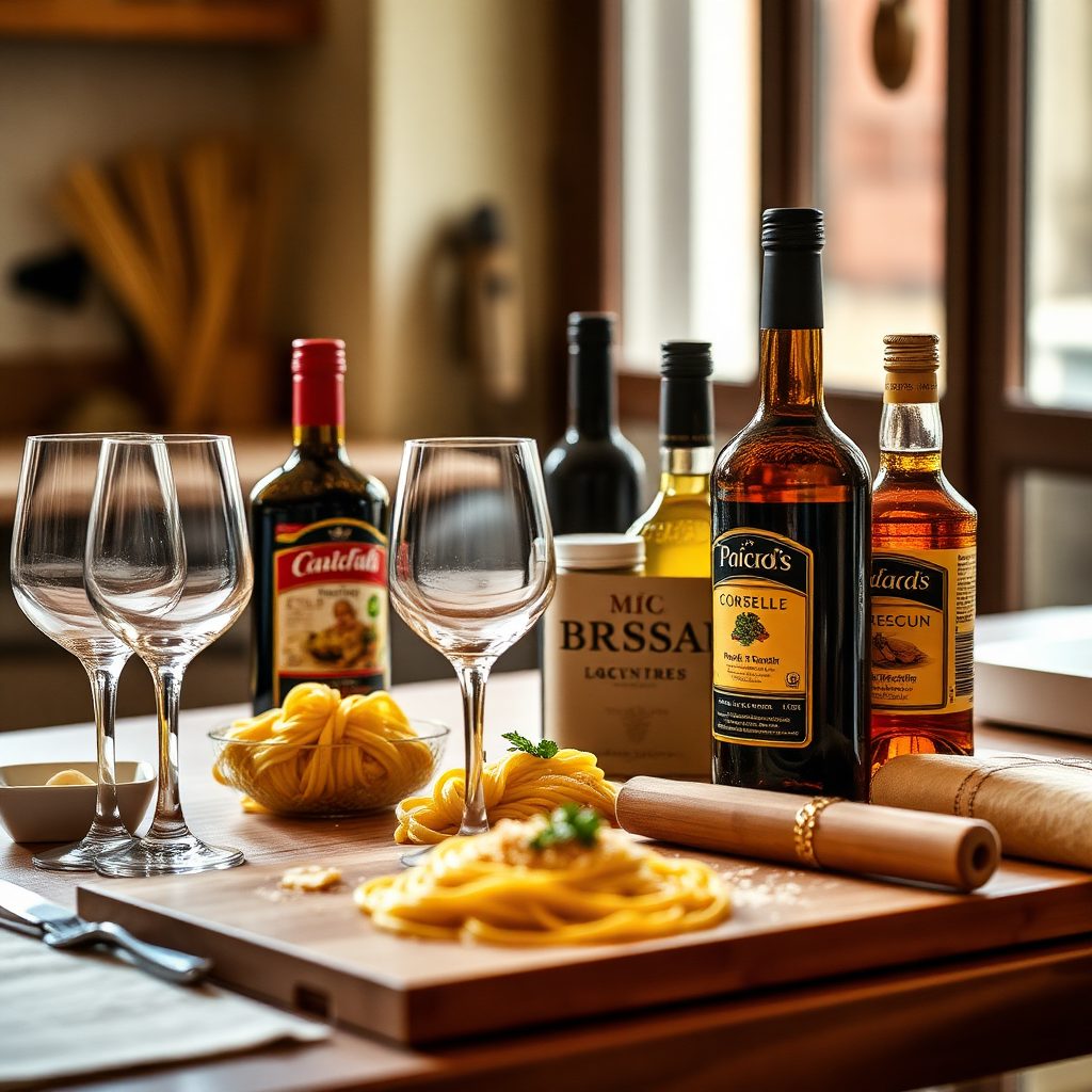 Products in the Tasting